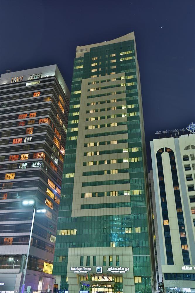 Tower Hotel Apartments Αμπού Ντάμπι Εξωτερικό φωτογραφία