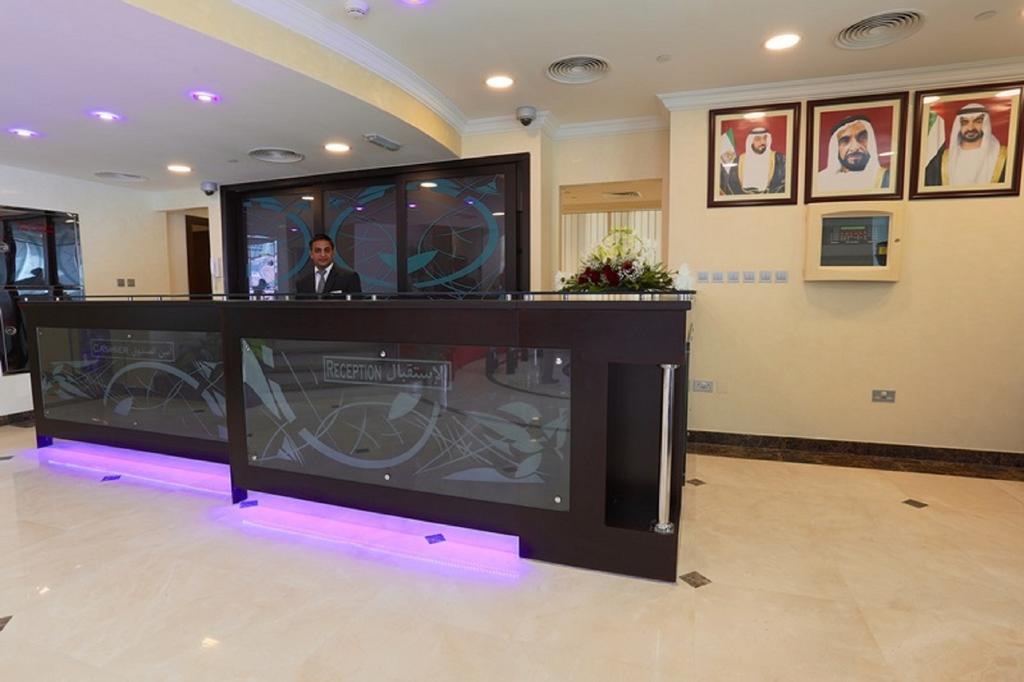 Tower Hotel Apartments Αμπού Ντάμπι Εξωτερικό φωτογραφία