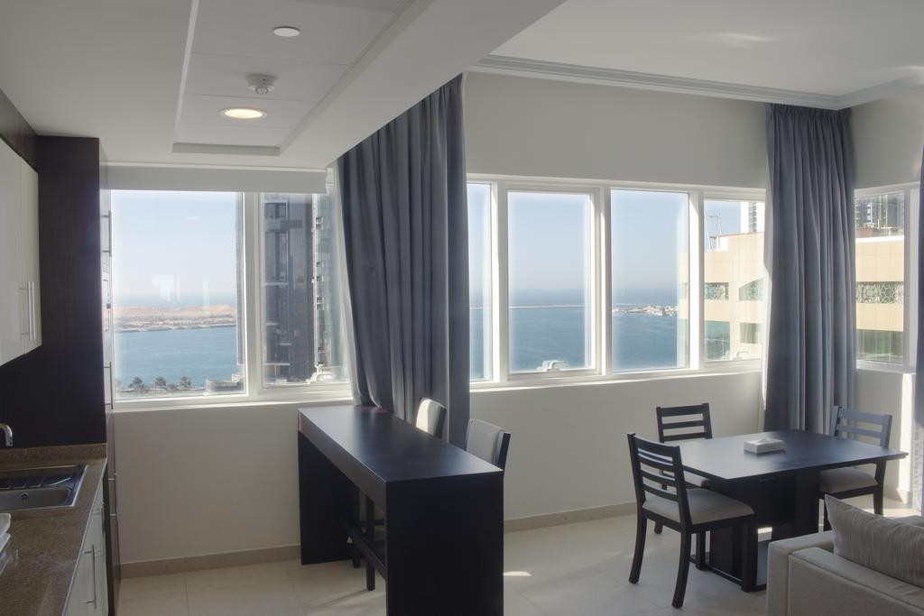 Tower Hotel Apartments Αμπού Ντάμπι Δωμάτιο φωτογραφία