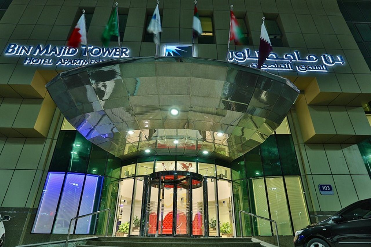 Tower Hotel Apartments Αμπού Ντάμπι Εξωτερικό φωτογραφία