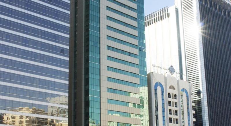 Tower Hotel Apartments Αμπού Ντάμπι Εξωτερικό φωτογραφία