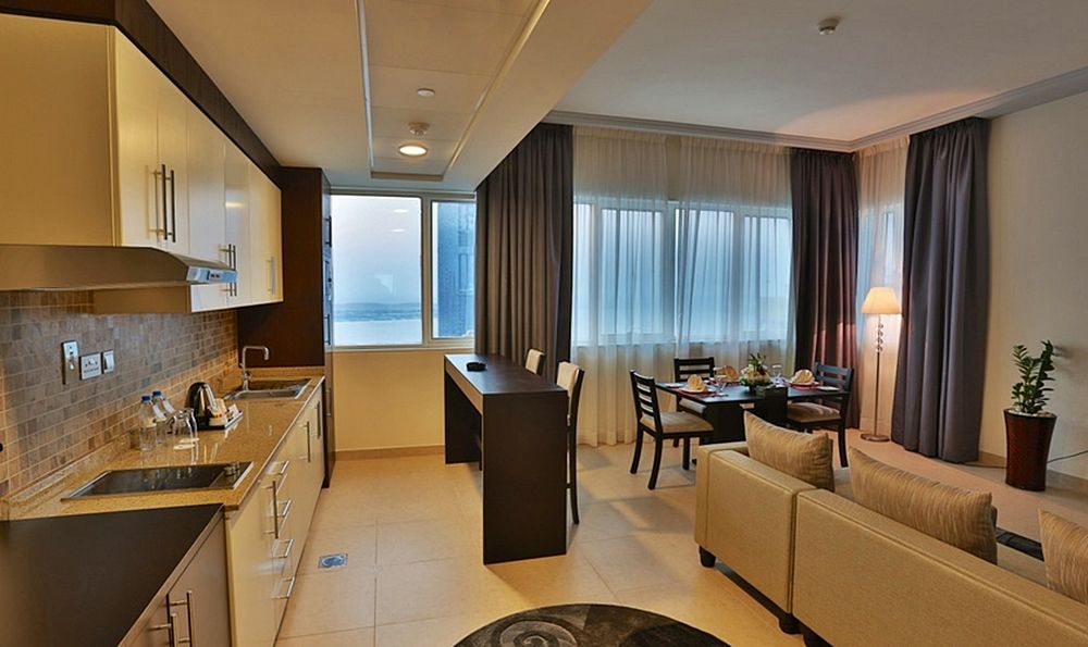 Tower Hotel Apartments Αμπού Ντάμπι Εξωτερικό φωτογραφία