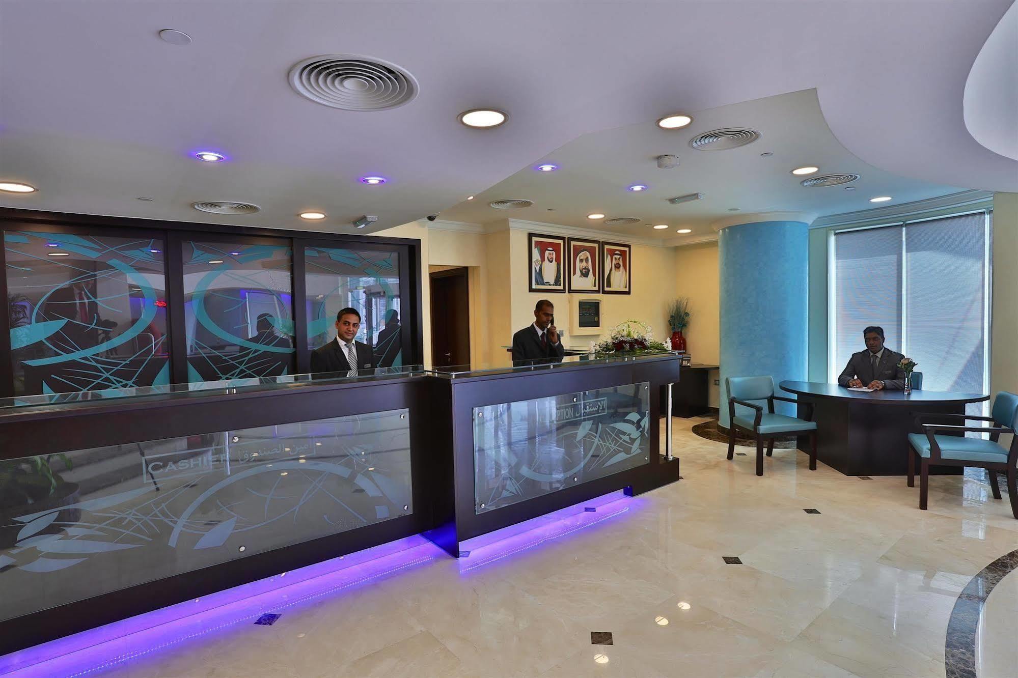 Tower Hotel Apartments Αμπού Ντάμπι Εξωτερικό φωτογραφία