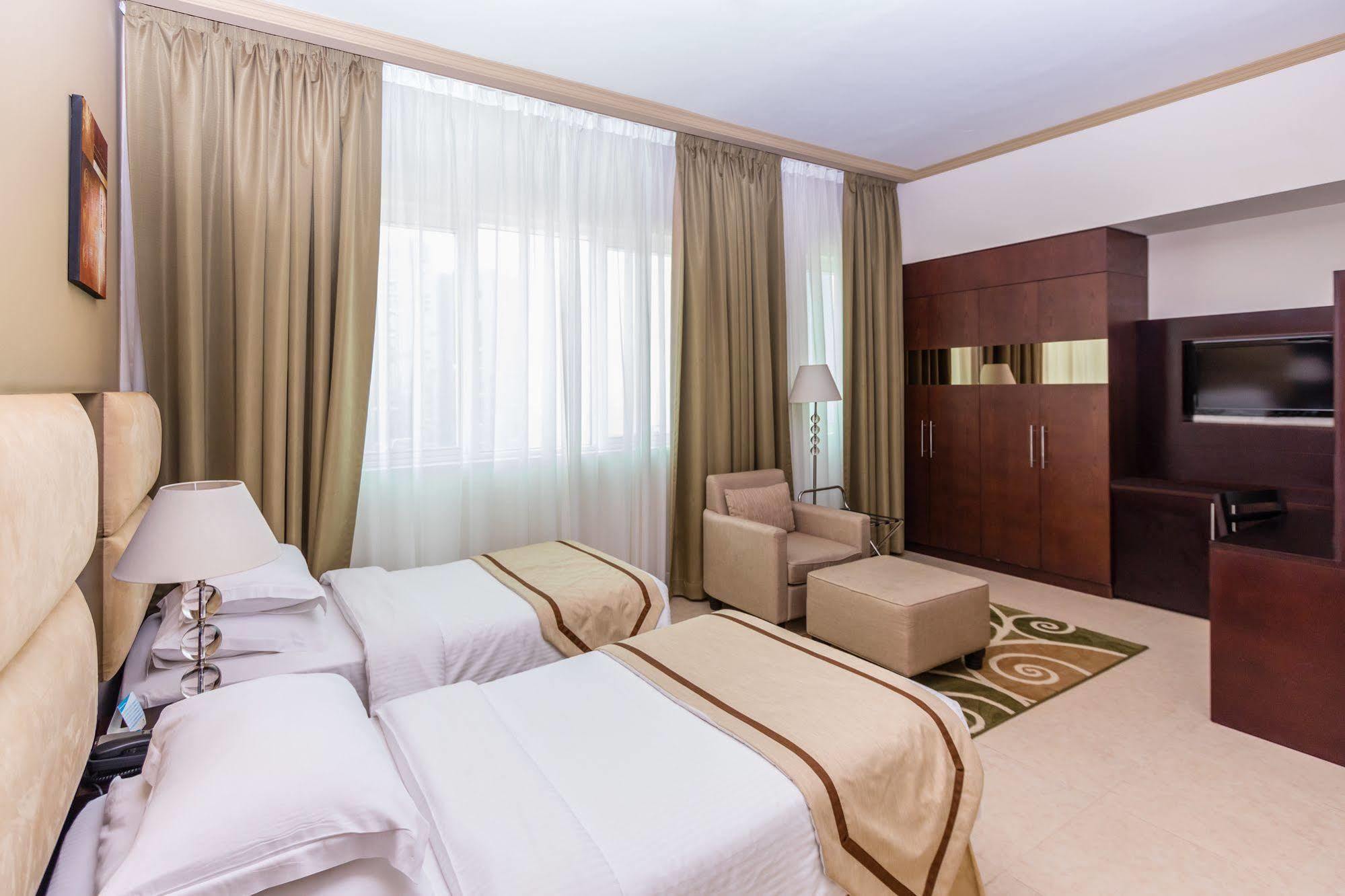 Tower Hotel Apartments Αμπού Ντάμπι Εξωτερικό φωτογραφία