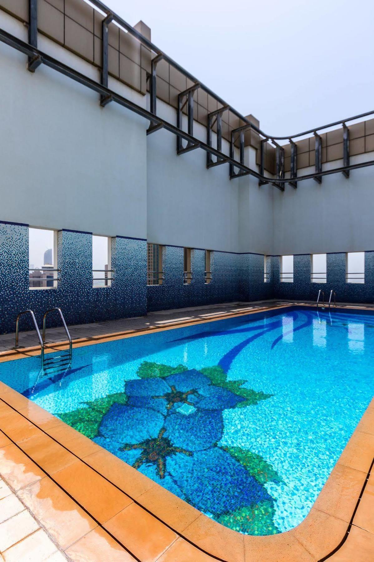 Tower Hotel Apartments Αμπού Ντάμπι Εξωτερικό φωτογραφία