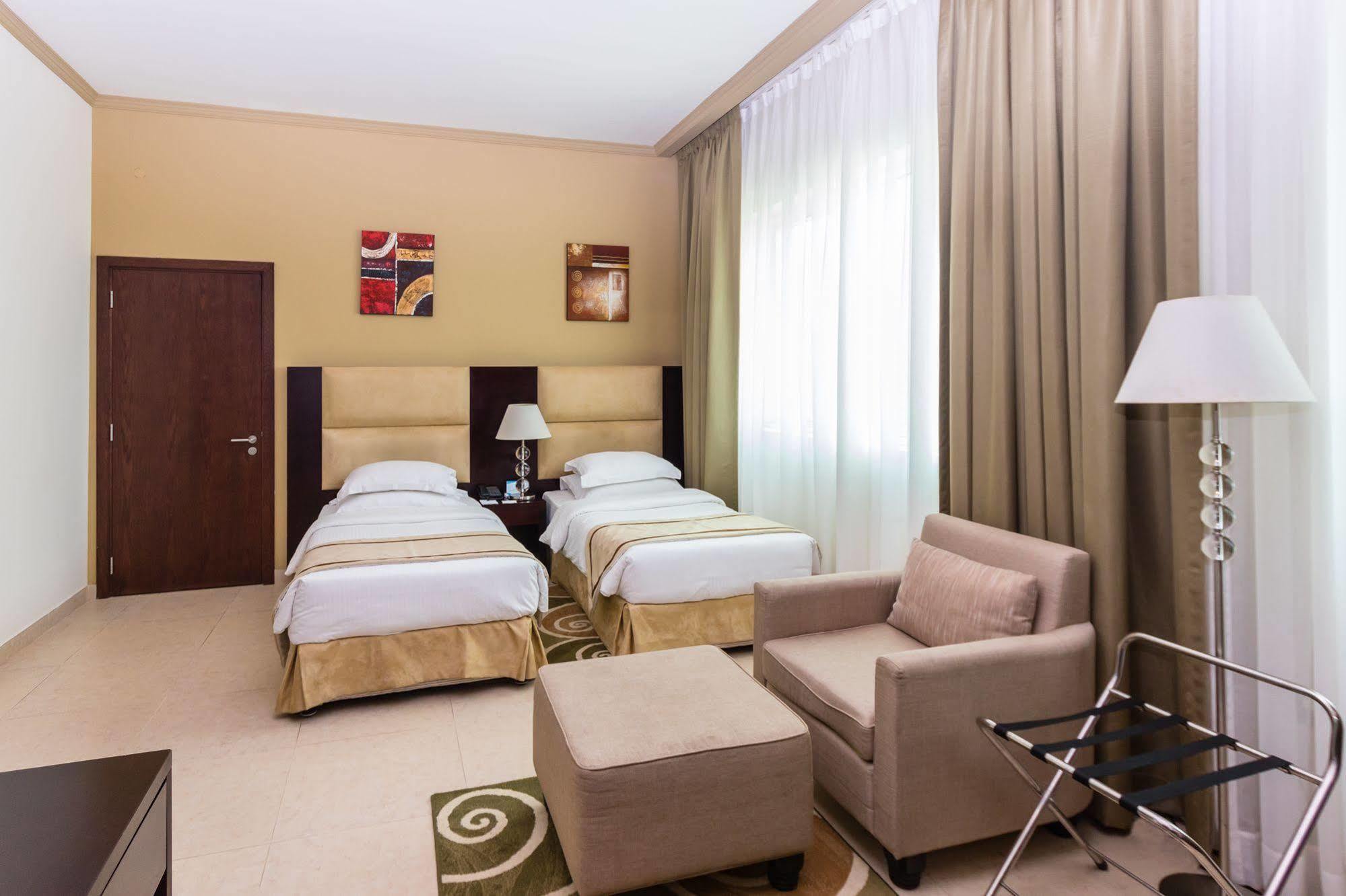 Tower Hotel Apartments Αμπού Ντάμπι Εξωτερικό φωτογραφία