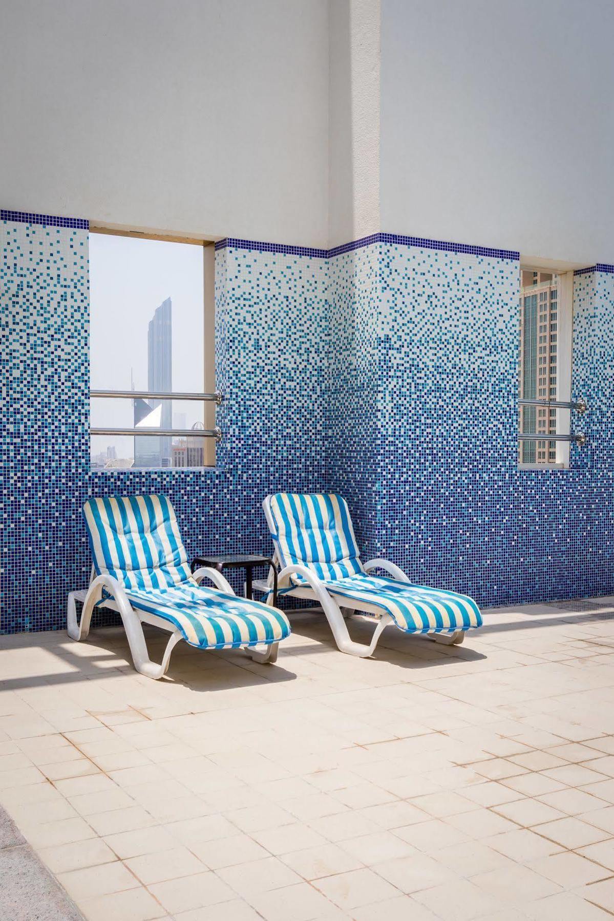 Tower Hotel Apartments Αμπού Ντάμπι Εξωτερικό φωτογραφία